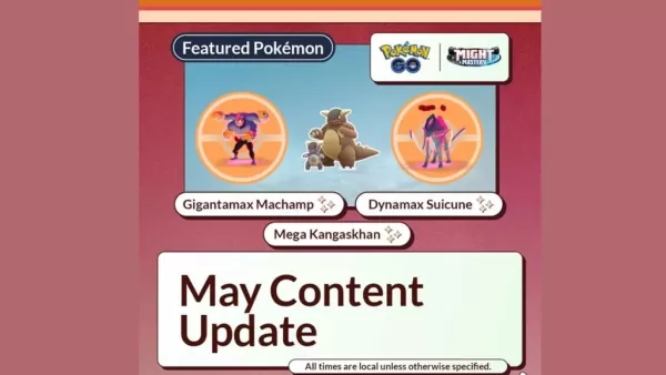 Pokémon va la feuille de route en mai 2025 a révélé: Attendez-vous à des surprises!