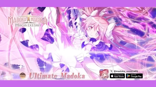 Puella Magi Madoka Magica Magia Exedra Drops Ultimate Madoka Fate Weave