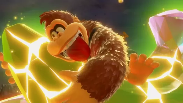Donkey Kong Bananza Secret Banana Alphabet decodificato da fan ben prima del lancio del gioco