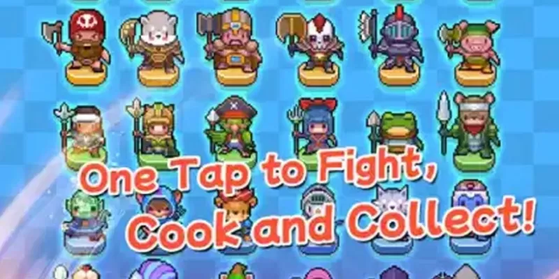 Pixel Quest: Realm Eater - Verzamel magische essences in nieuwe Match -3 RPG