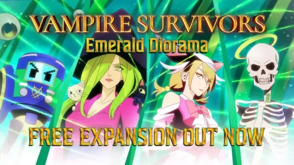 Saga-geïnspireerde DLC- en cross-save-update uitgebracht voor Vampire Survivors