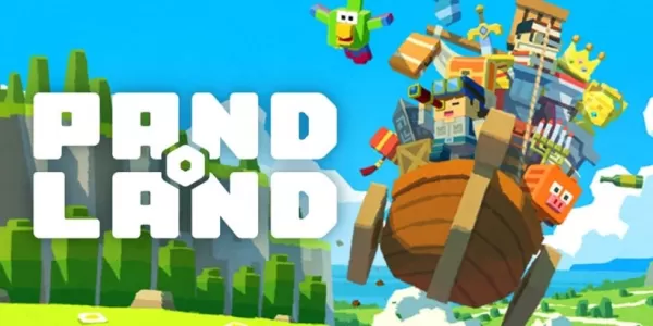 Pandoland: gioco di ruolo open world con fascino a blocchi