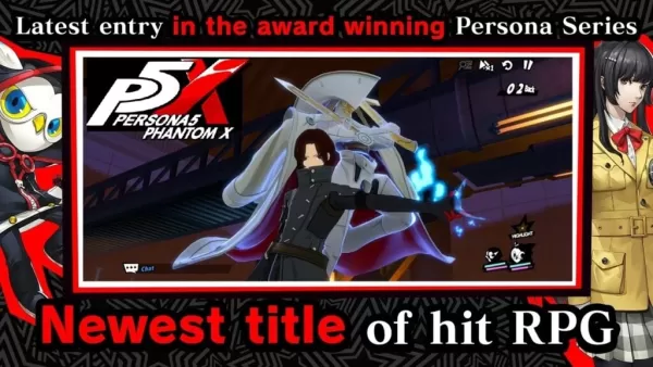 Persona 5: Đăng ký trước Android Global Phantom X Global hiện đang mở