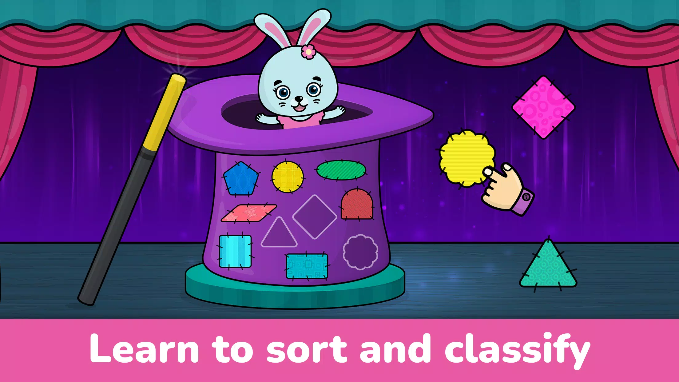 Schermata Toddler Games for 2+ year olds 1