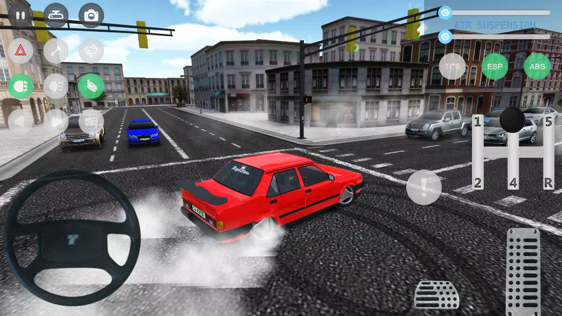 Car Parking and Driving Sim 스크린샷 0