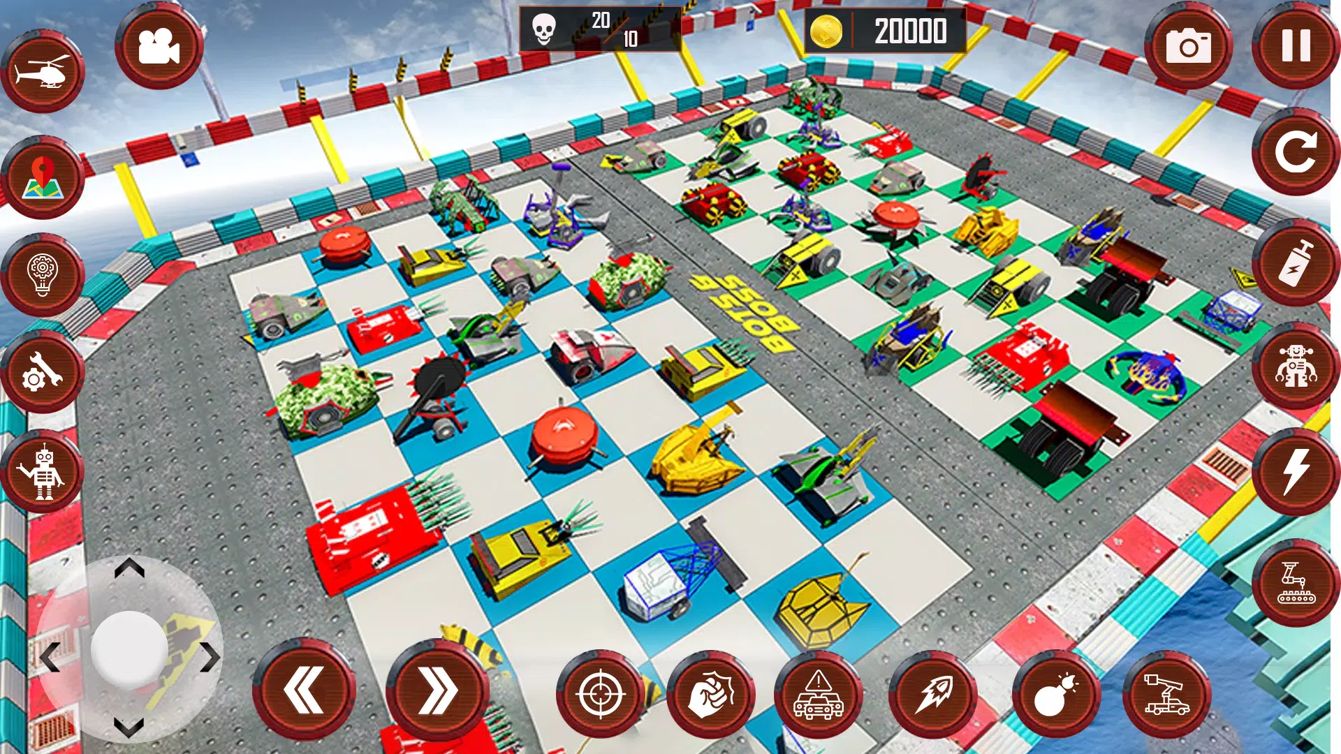 Toy Robot Fighting Simulator Скриншот 1