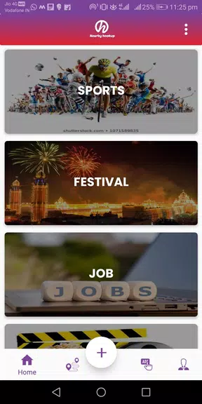 Nearby Hookup应用截图第1张