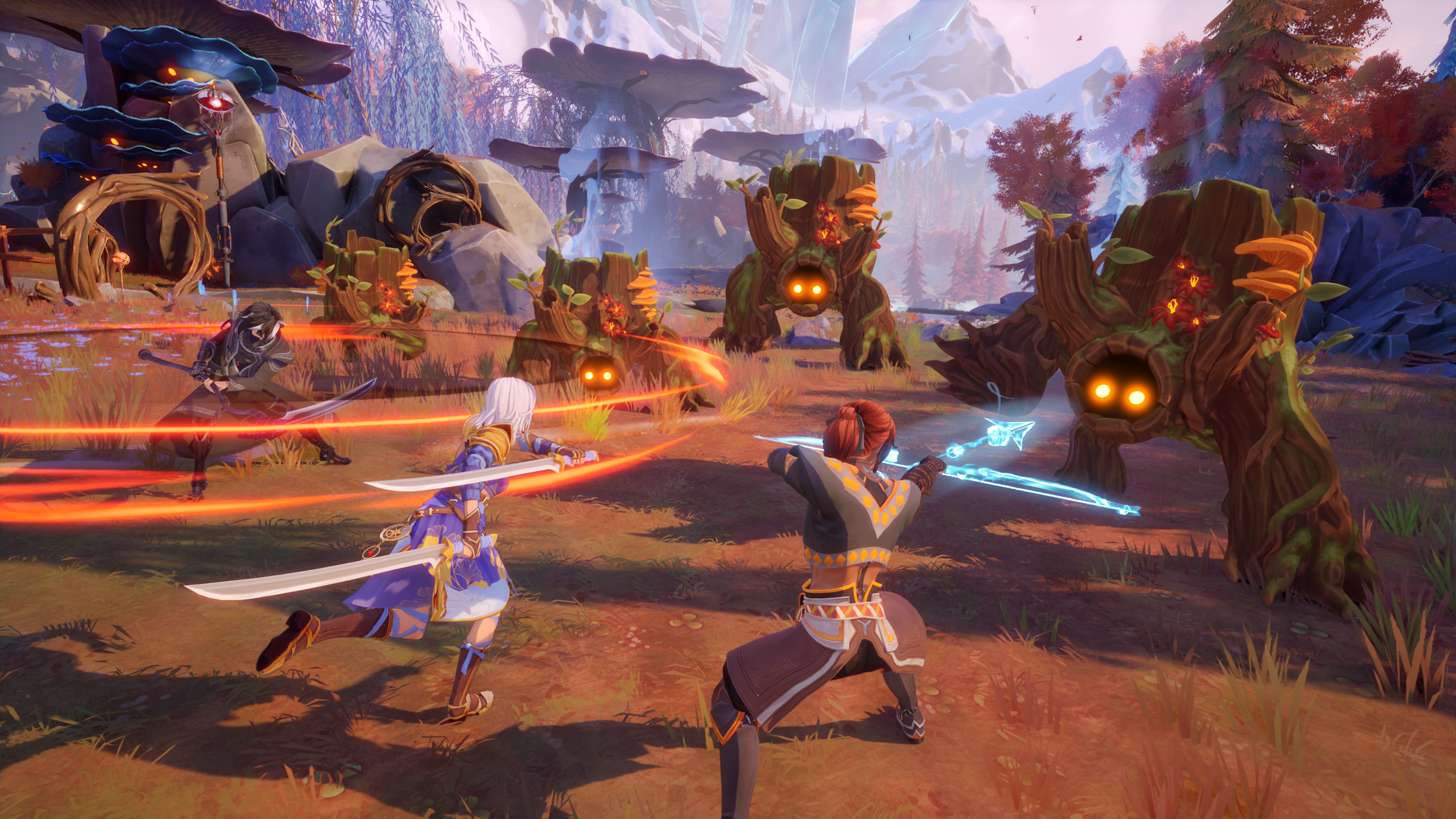回憶的邊緣，新的JRPG，宣布了PC，PS5和Xbox