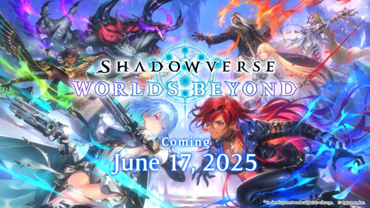 Shadowverse: Worlds Beyond Countdown Begins