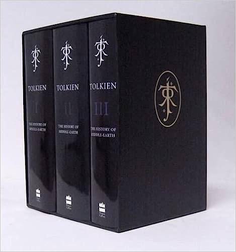 History of Middle-earth complete set