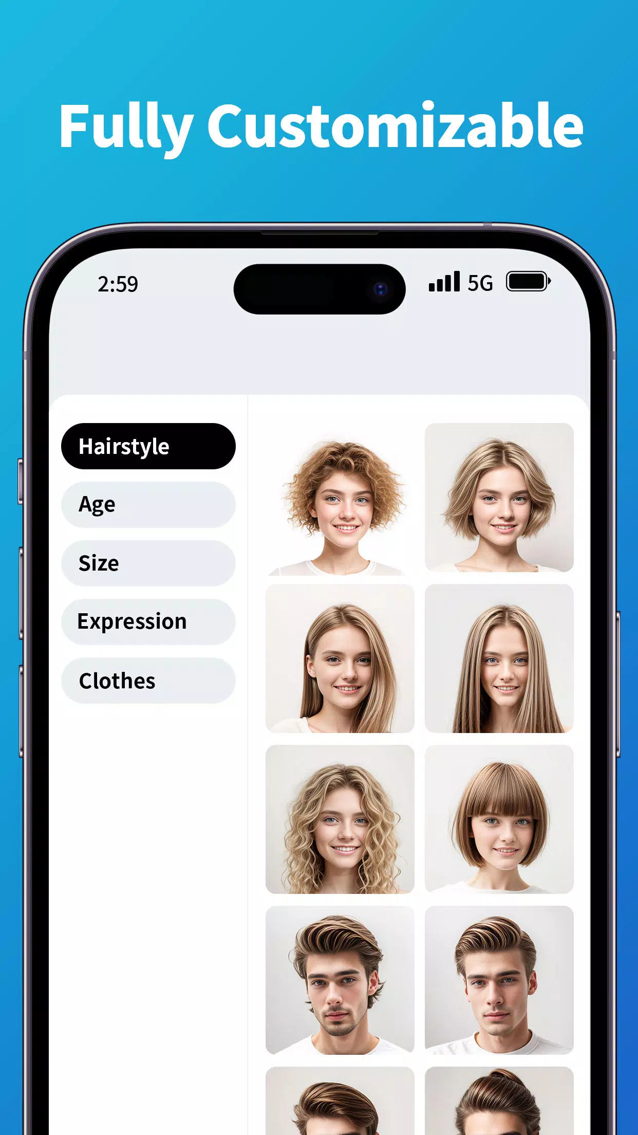 VogueShot 螢幕截圖 3