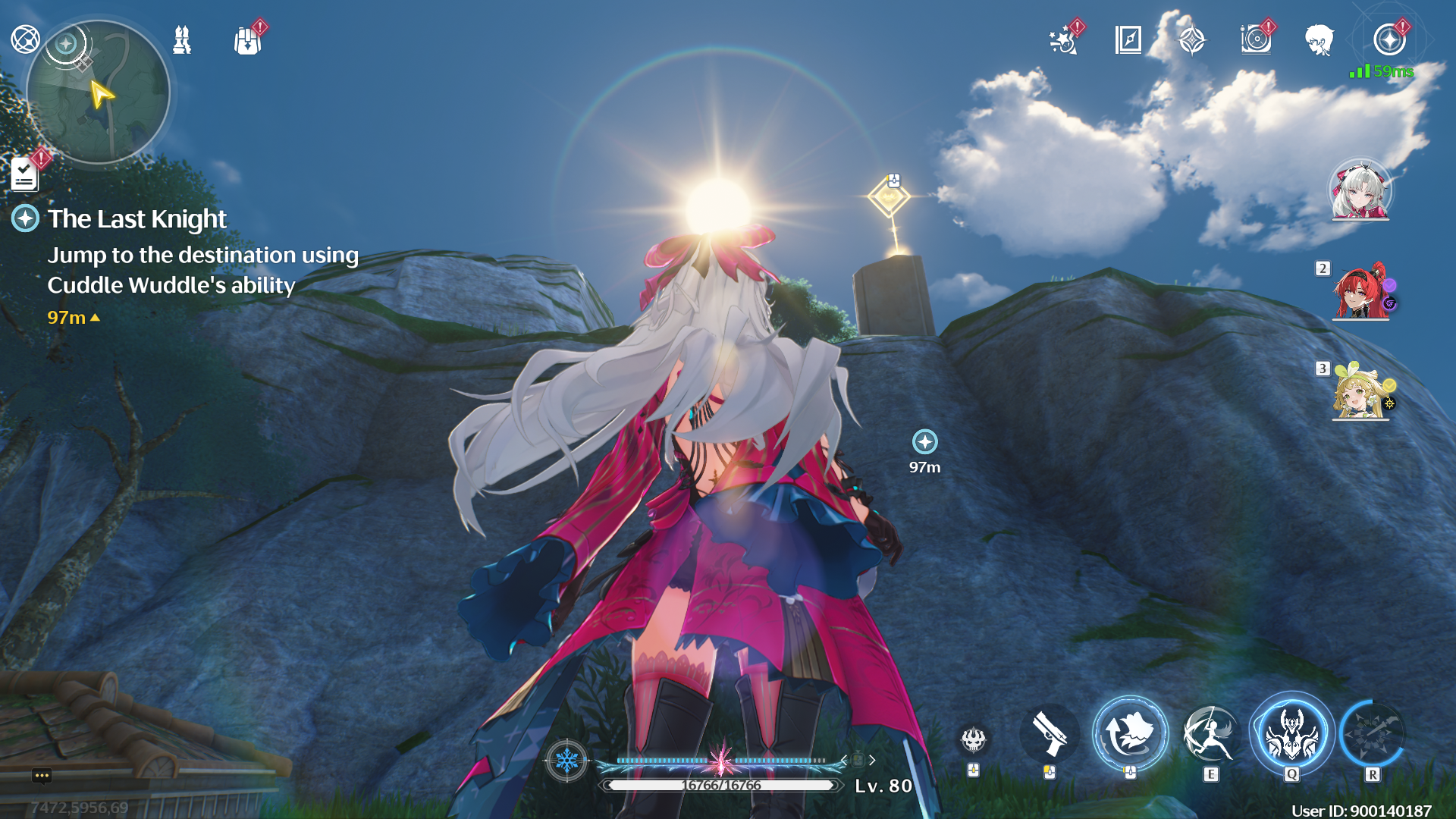 Quest locations