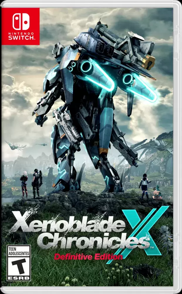 Xenoblade Chronicles X：最終版本的預訂現在打開
