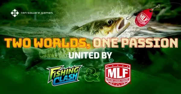 Fishing Clash launches event with Major League Fishing, offering real-life prizes.