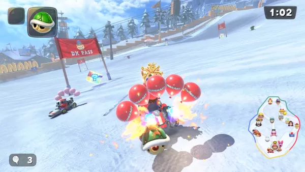 Mario Kart World gameplay screenshot
