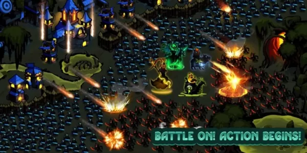 Shadow Kingdom: Frontier War TD ตั้งค่าสำหรับ iOS, Android Release