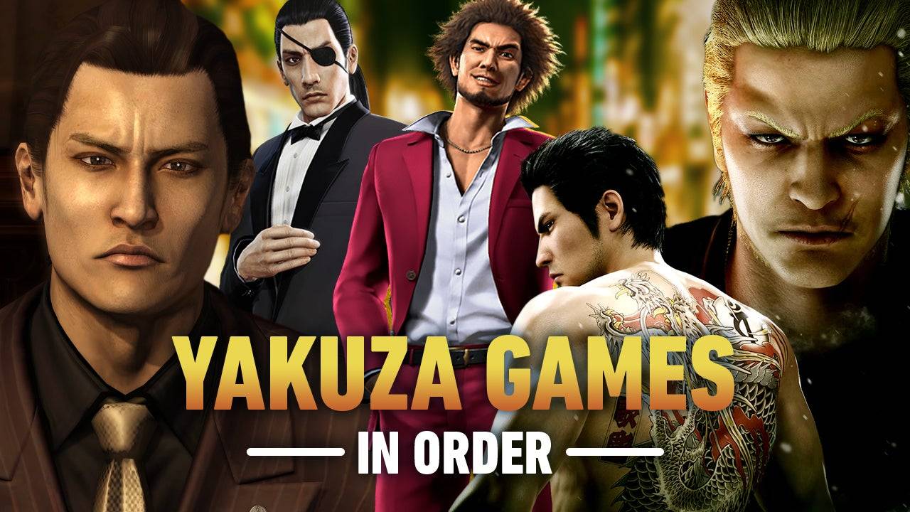 Yakuza Series: Isang gabay sa paglalaro