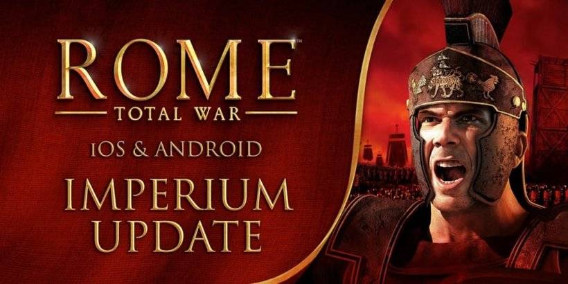 Feral Interactive發布了羅馬的重大帝國更新：全面戰爭