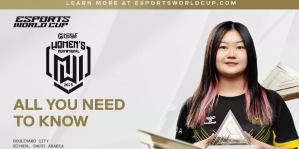 Mobile Legends bereitet sich auf die Frauen-Esports-WM 2025 vor