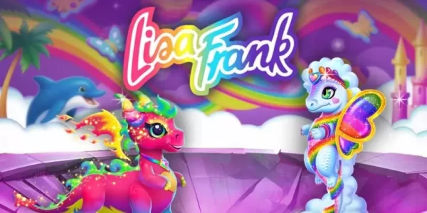 龍族狂熱傳說攜手麗莎弗蘭克展開繽紛聯名