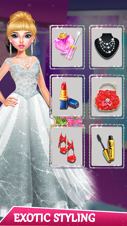 Bridal Wedding Makeup Game 螢幕截圖 2