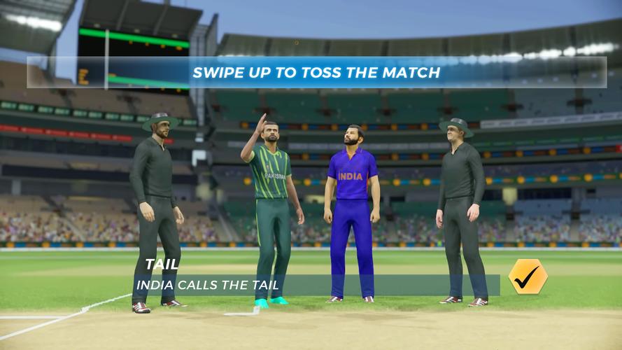 Real T20 Cricket Games 2023 螢幕截圖 1