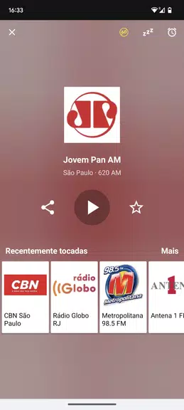 Rádio FM Brasil - FM Ao Vivo Captura de tela 1