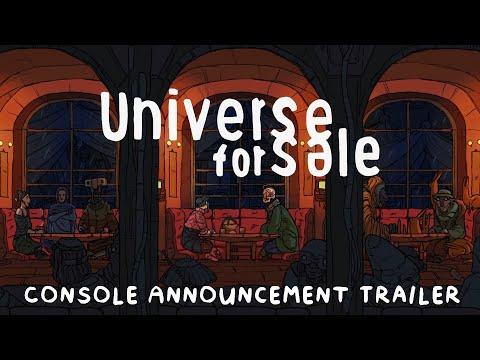 Universe untuk dijual visual permainan