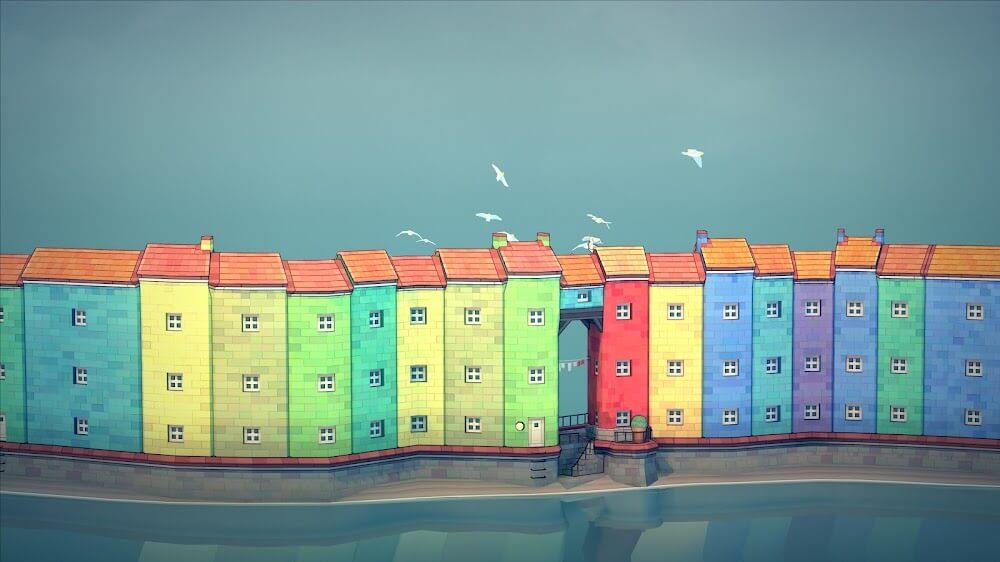 Townscaper Tangkapan skrin 1