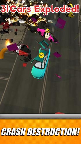 Slingshot Crash स्क्रीनशॉट 2