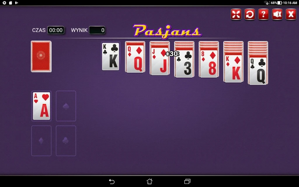 Pasjans 스크린샷 0