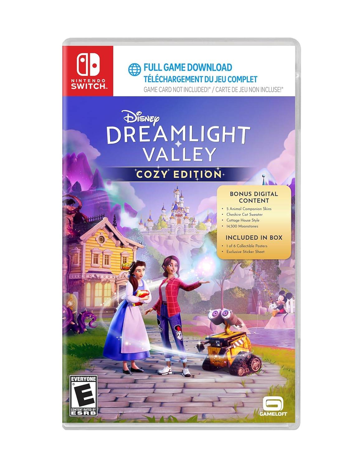 Les jeux Disney arrivent à Nintendo Switch en 2025