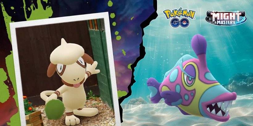 Bruxish, Flabebe присоединиться к фестивалю цветов Pokemon Go
