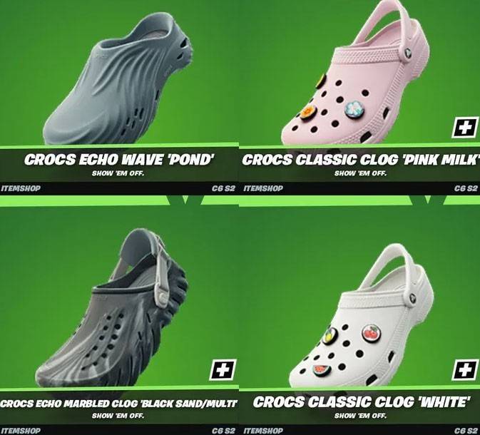 Midas的鞋子X Fortnite