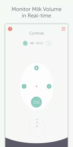 Elvie Pump Captura de pantalla 1