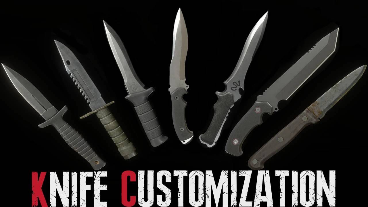 Pagpapasadya ng Knife