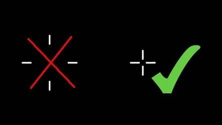 Walang kumakalat na pamumulaklak ng crosshair