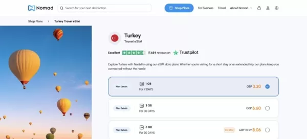 Pôr do sol na Turquia