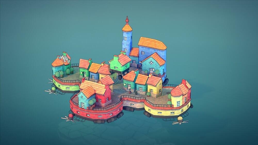 Townscaper Tangkapan skrin 0