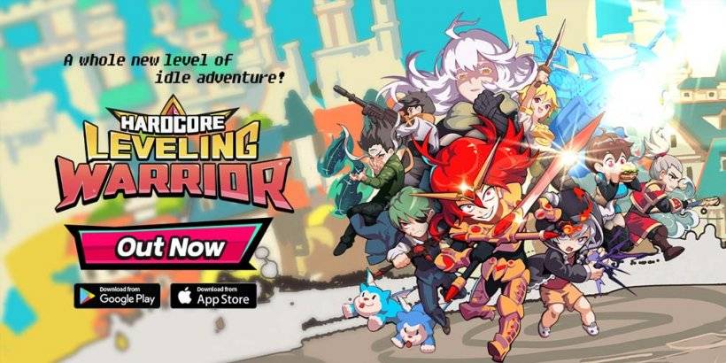 Hardcore Leveling Warrior: Fight to the Top, ahora lanzado