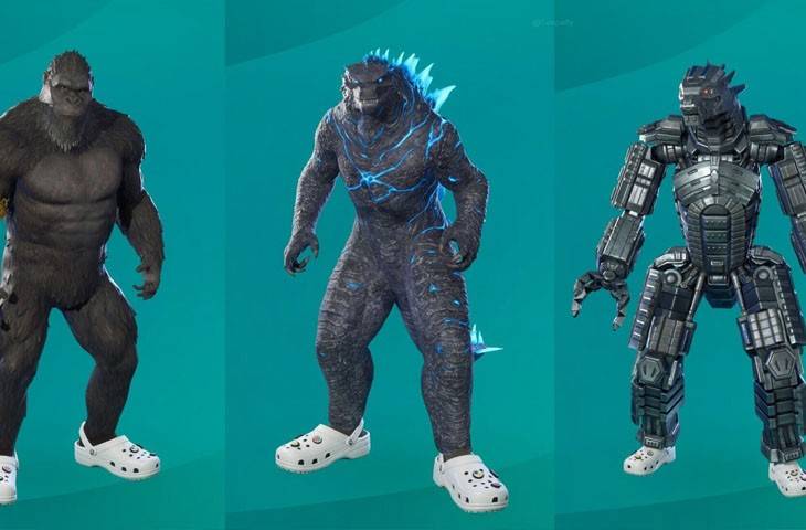Fortnite colabora con Crocs y Midas para el nuevo evento de zapatos