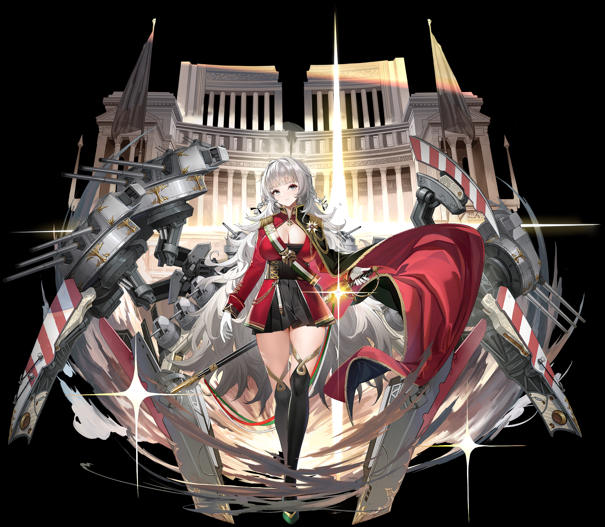 Vittorio Vittorio Azur Lane: Оптимальная сборка, снаряжение и стратегии