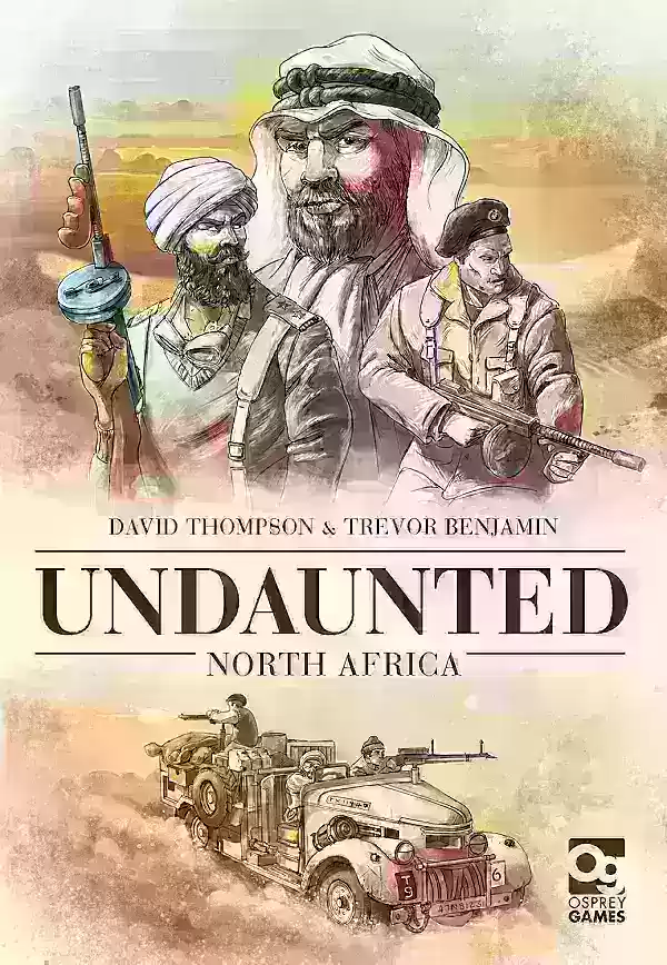 Undaunted North Africa Box Art