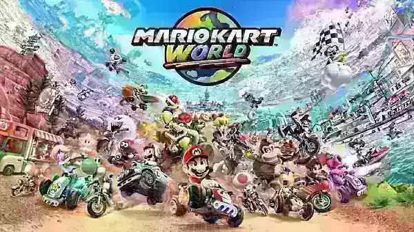 Mario Kart World Controversial Update Alters Online Course Selection