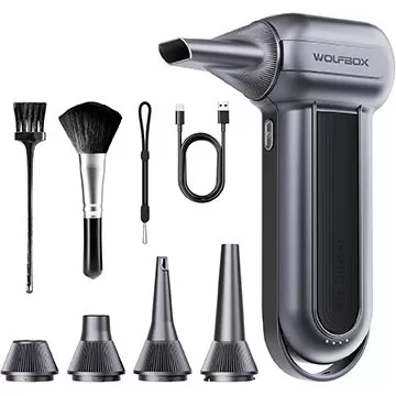 Wolfbox Mega Flow 100 Kabelloser Staubsauger: 40 % Rabatt, USB-Aufladung