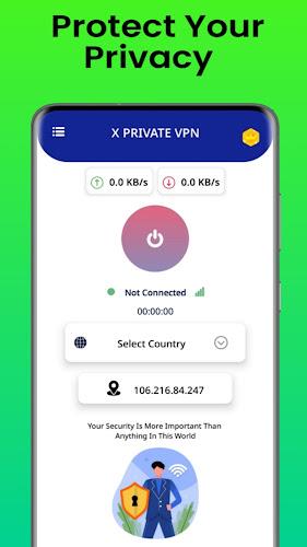 X Private VPN - XXXX Proxy应用截图第0张