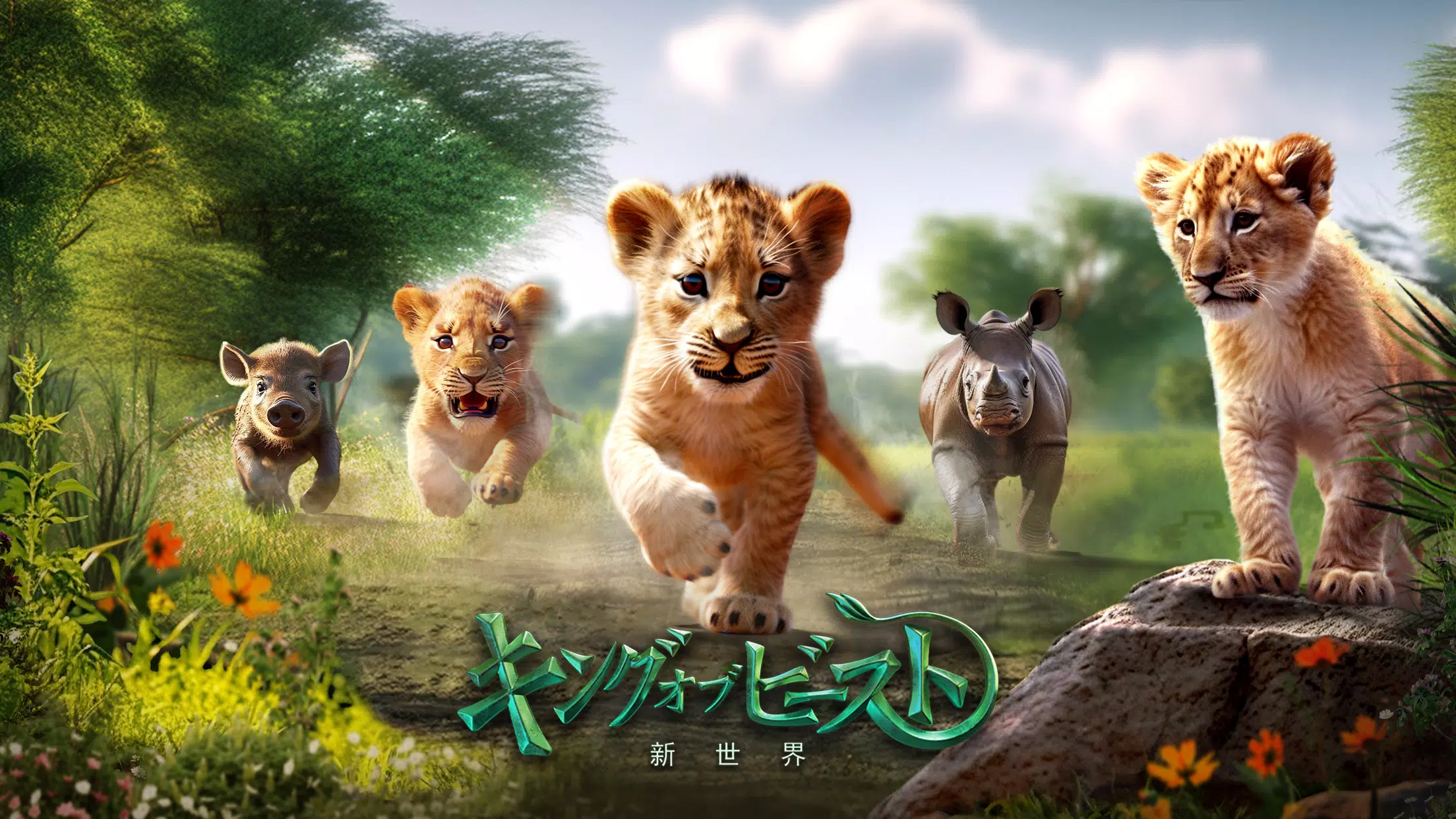 キング・オブ・ビースト：新世界 Zrzut ekranu 0