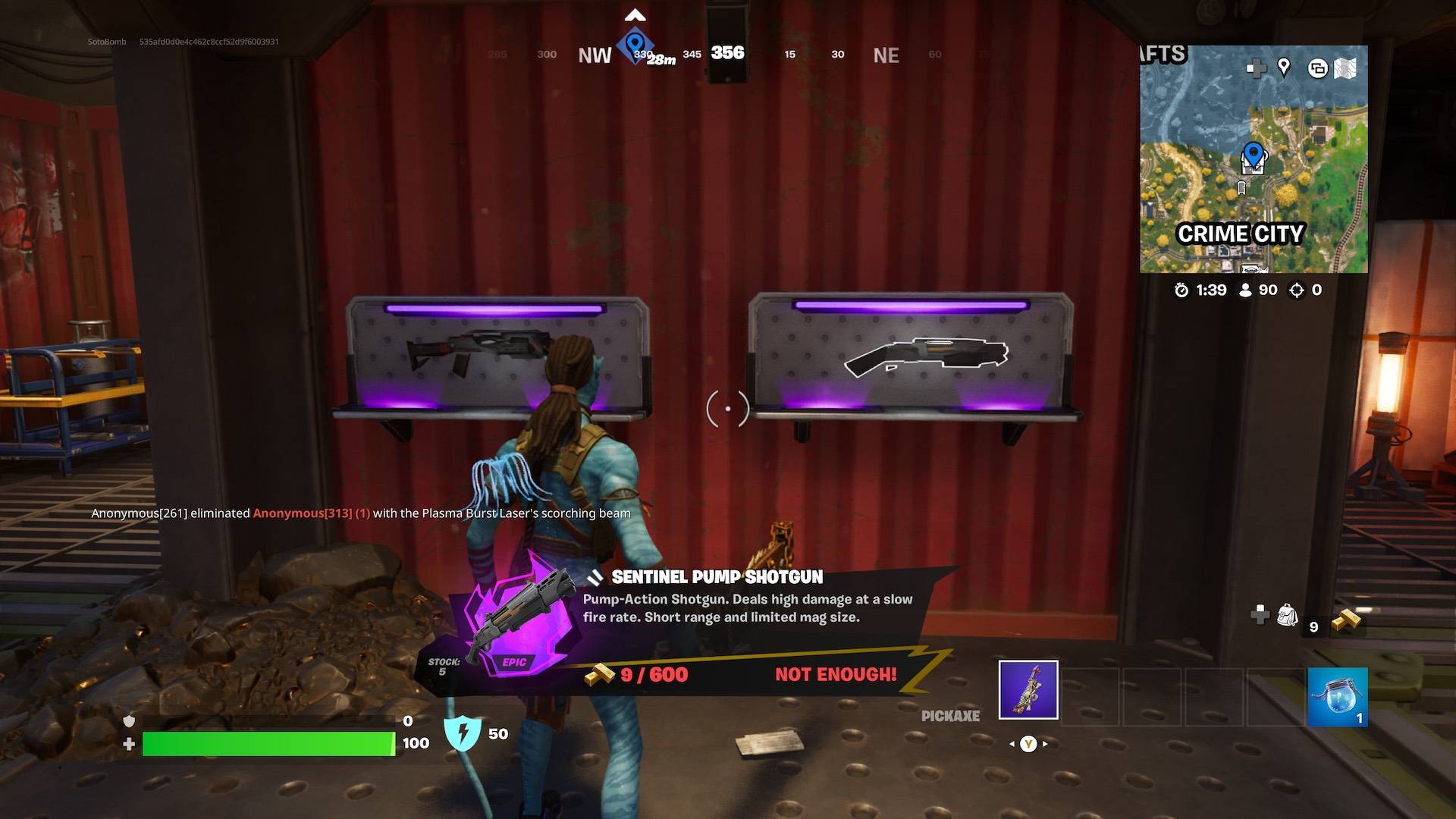 Fortnite第6章第2季：揭示了黑市图
