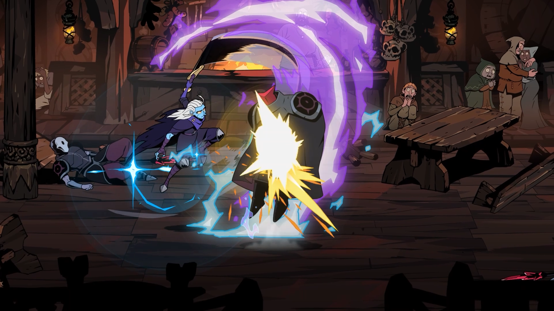Character selection screen