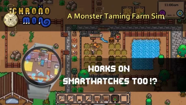 Chronomon: SIM de la ferme de monster est lancée dans un accès précoce sur Android